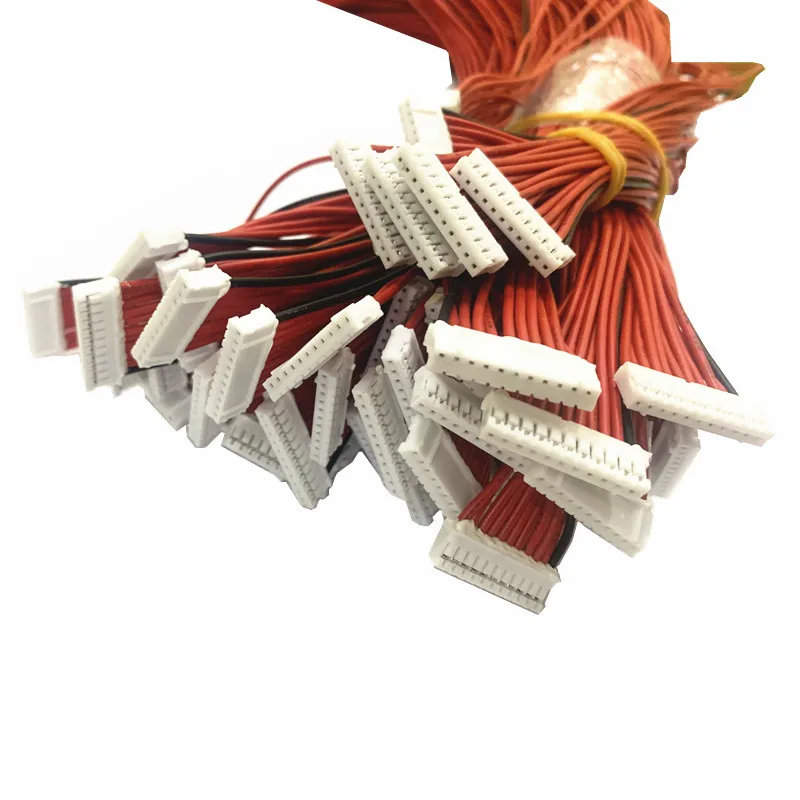 1 шт., плата защиты литиевой батареи, кабель BMS, подходит для 3PIN 4s 6s 8s 10s 12s13S 14S 1 6S 17S