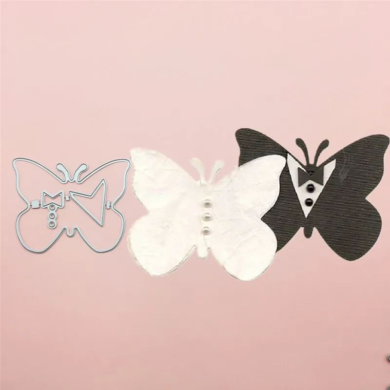 

Butterfly Dress Metal Cutting Dies Stencils for DIY Scrapbooking Stamp/Photo Album Decorative Embossing Paper Cards