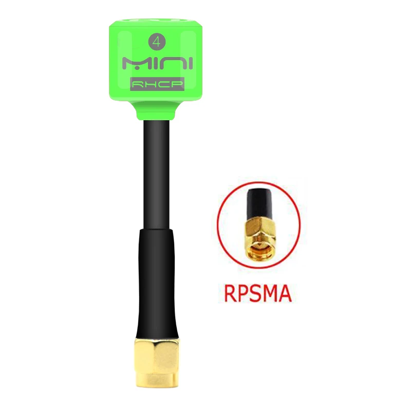 5,8 G Lollipop 4 RHCP Antenne High Gain 2,8 Dbi FPV Sender/Empfänger SMA/RP-SMA/MMCX/UFL Antenne für RC FPV Racing Drone Teil