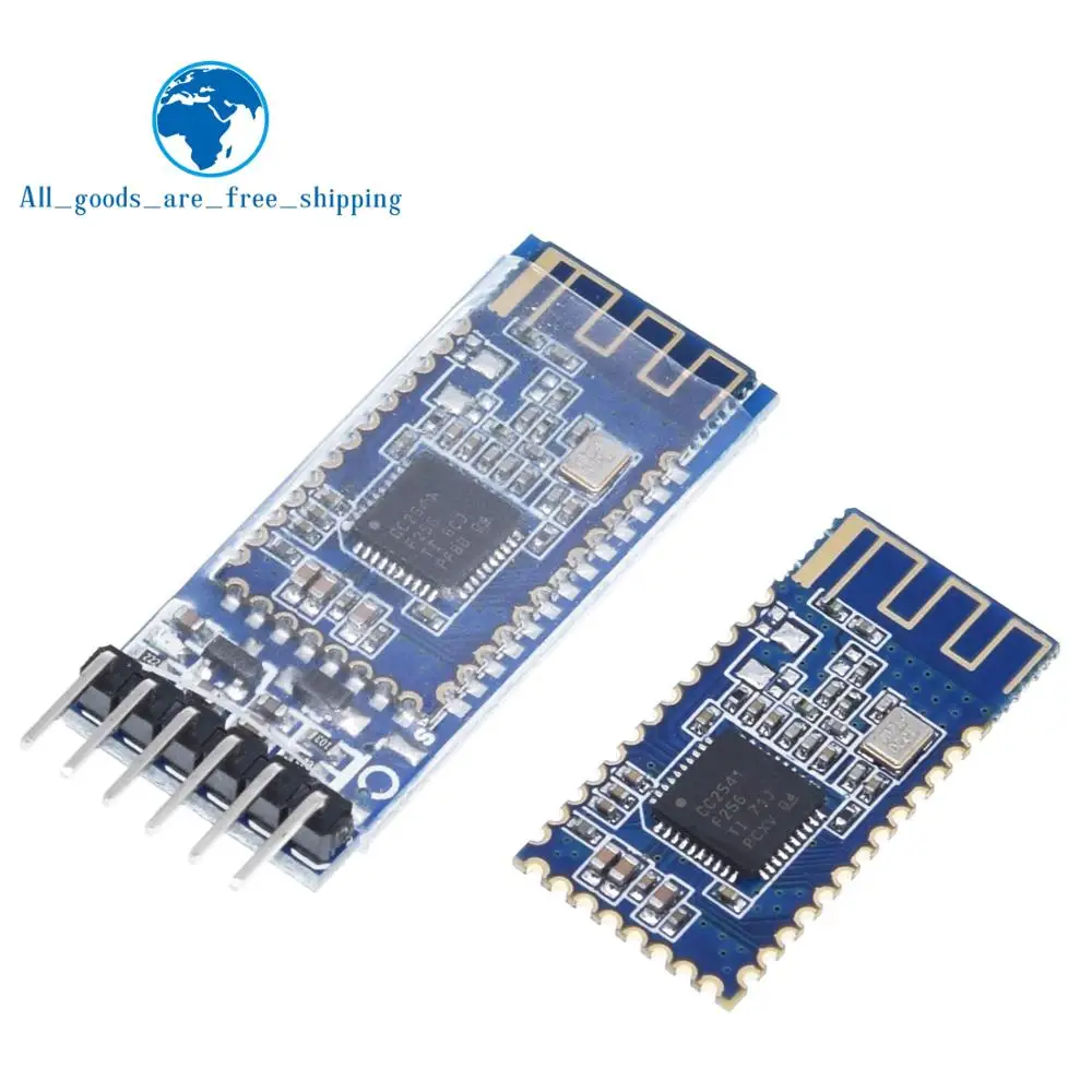 TZT AT-09  Android IOS BLE 4.0 Bluetooth module for arduino CC2540 CC2541 Serial Wireless Module compatible HM-10