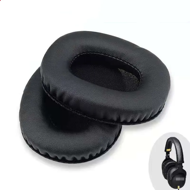 New Replacement Ear Pads Cushion For Marshall Monitor Headphones Earpads Soft Protein Leather Memory Foam Sponge Cover Earmuffs