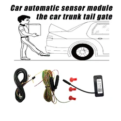 One Foot Activated Trunk Boot Sensor for Smart Auto Electric Tail Gate Lift Boot Flaps Control Open and Close Powered Tailgate