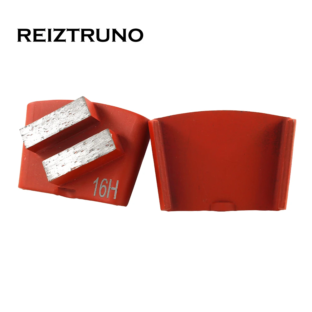 Reizzruno-ダブルストリップの靴,ダブル,長方形,コンクリートおよびテラゾフロア用ダイヤモンドツール,1個