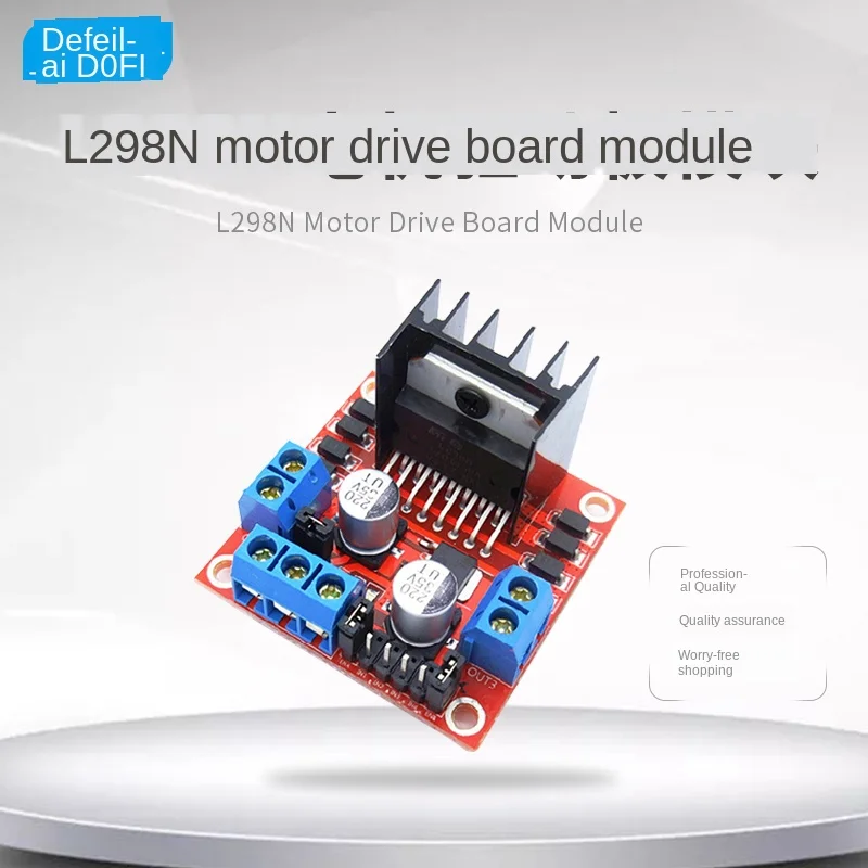 L298N Motor Driven Board Module Stepper Motor Module Compatible Arduino