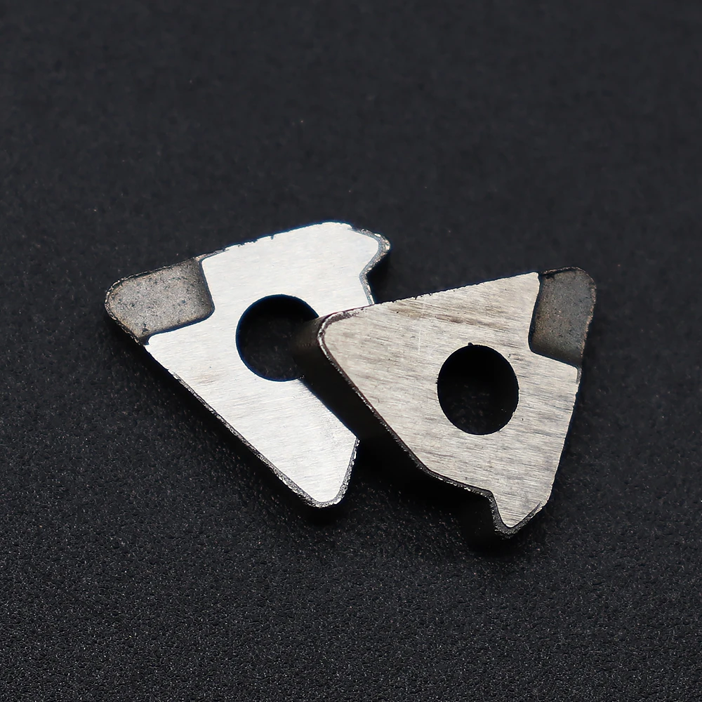 10PCS STM16L Thread Knife Pad CNC Lathe Accessories Carbide Insert Shim For Thread Turning Tool