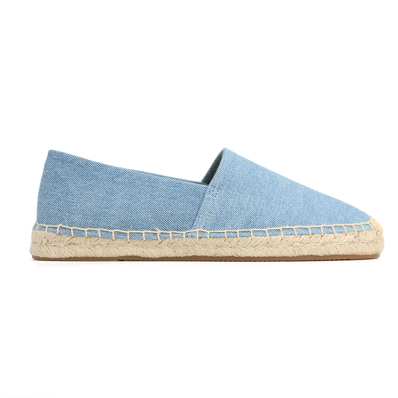 2021 Zapatillas Mujer Casual Women\'s Fashion Flat Shoes Lazy\'s Espadrilles Girl Flats Espadrille Embroider Comfortable Slippers