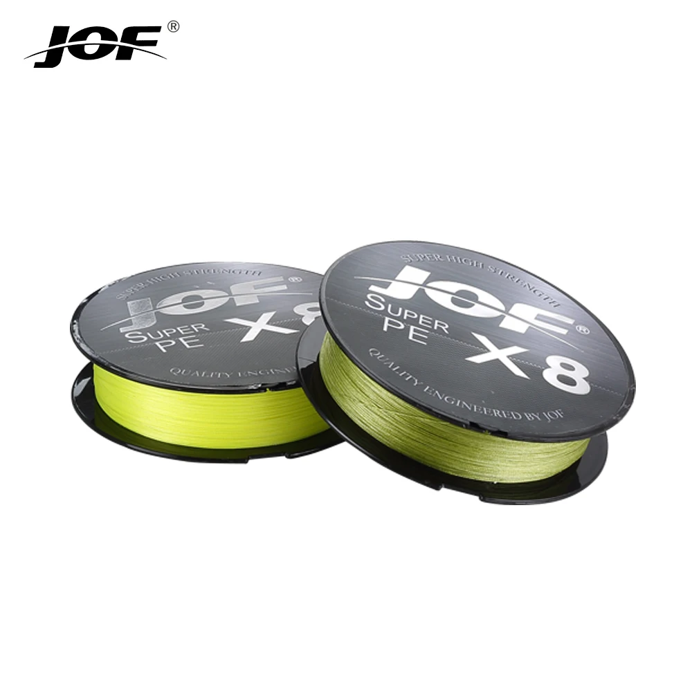 

JOF NEW 2021 Braided Fishing Line 8 Strands 150m 300m Diameter:0.14mm-0.50mm Strength:15LB 20LB 30LB 40LB 50LB 60LB 80LB 100LB