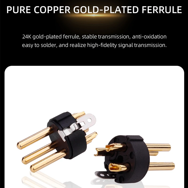 Yyaudio 10 peças macho e fêmea 3 pinos xlr microfone áudio fibra de carbono conectores xlr de áudio de alta qualidade alto-falantes aux jack soquete