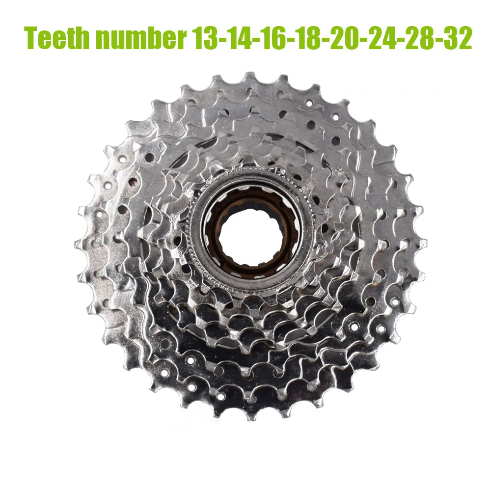 Freewheel 8 Speed 13-32 Tooth Nickel Plate Sprocket E-Bike 8Spd Flywheel