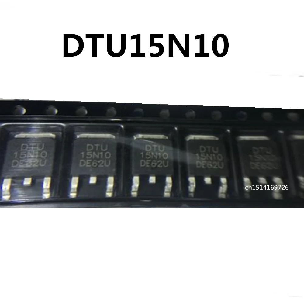 

Original 5PCS/ DTU15N10 TO-252 100V15A