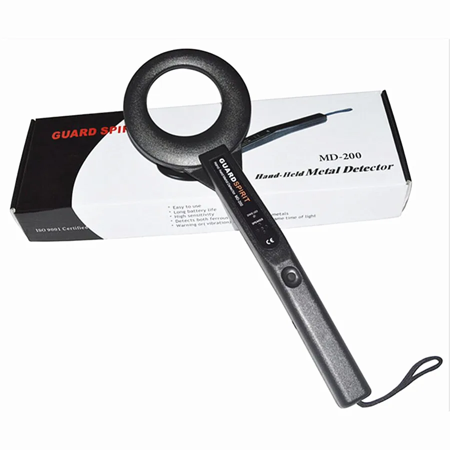 Wholesale best Handheld gold Metal Detector Professional High Sensitivity check for Body Scanner