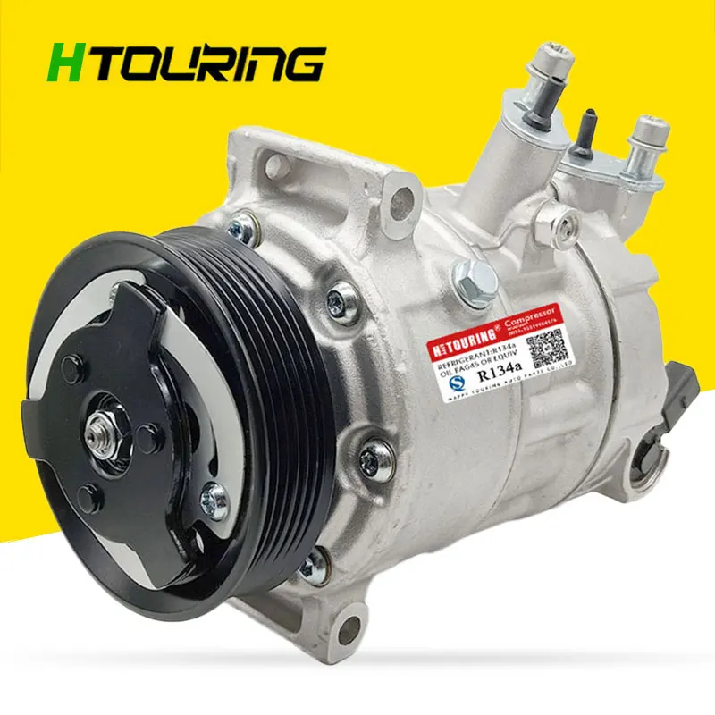 For Car VW Golf Passat Polo Caddy Tiguan Touran T6 AC Compressor 5Q0820803 5Q0820803A 5Q0820803C 5Q0820803E 5Q0820803G 5Q0820803