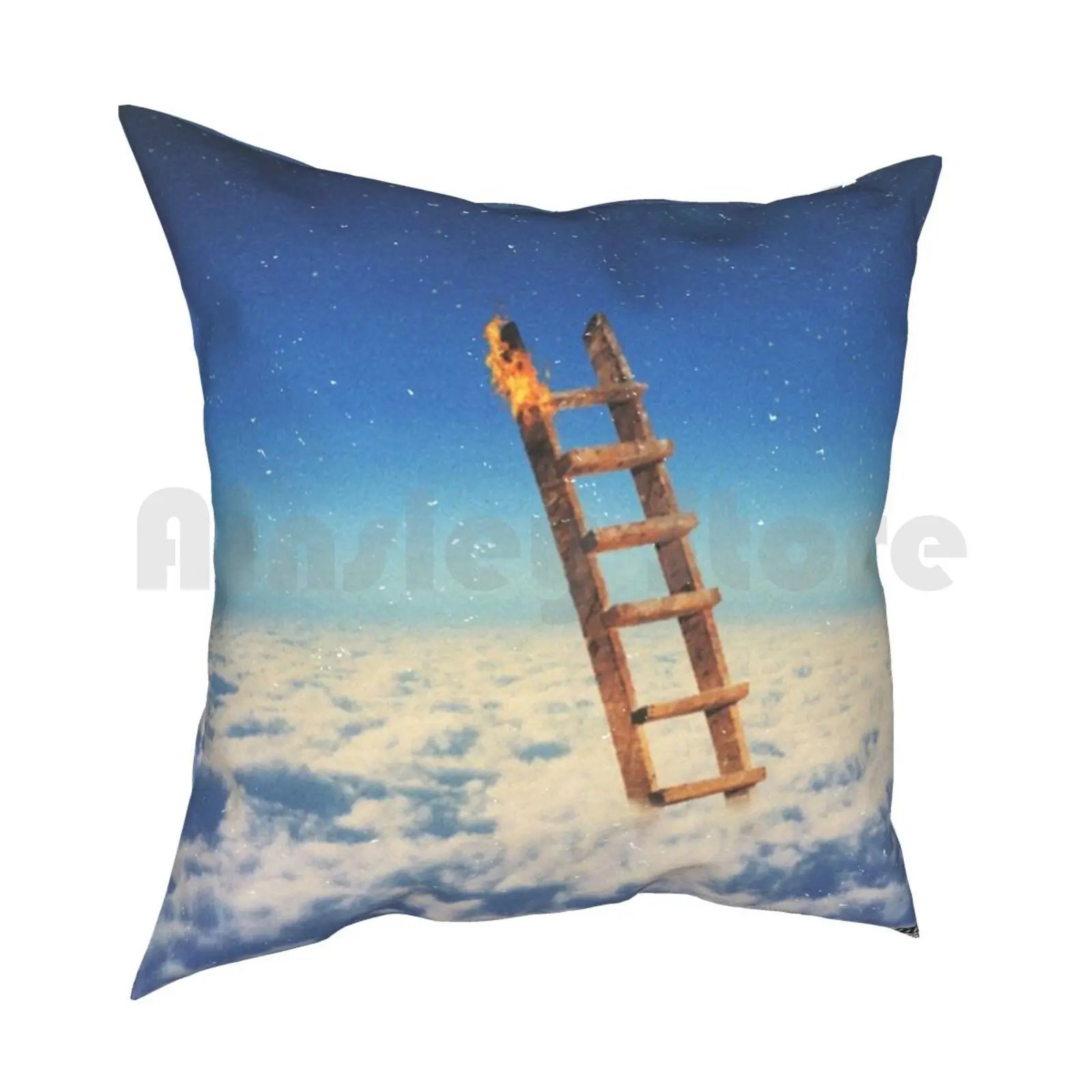 So High-Travis Pillow Case Printed Home Soft Throw Pillow Highest In Highest In The Travis Michael Cactus Jack Wish You