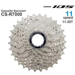 SHIMANO 105 R7000 11v Cassette Sprocket CS-R7000 CS-HG700-11 11-Speed 11-34T 11-28T 11-30T 11-32T 12-25T Original parts