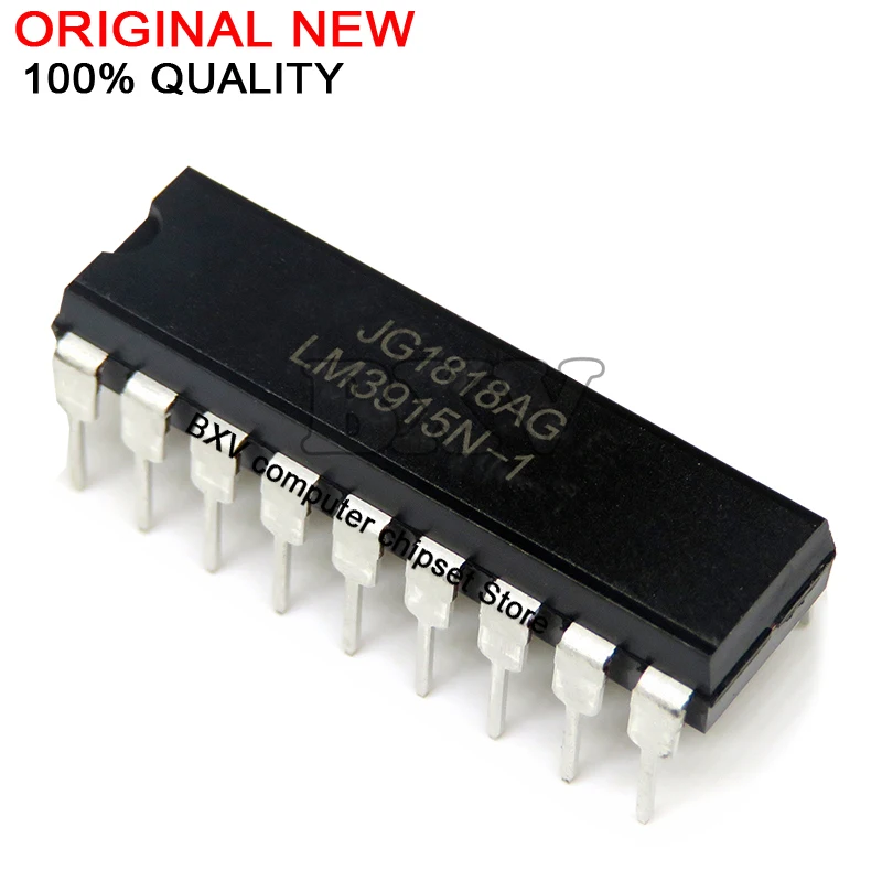 10PCS LM3914N-1 LM3915N-1 LM3916N-1 DIP LM3914N LM3915N LM3916N DIP18 LM3914 LM3915 LM3916 DIP-18