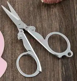 Falten Reise Schere Bequem Schere Tragbare Falten Schere Angeln Schere Mini Schere