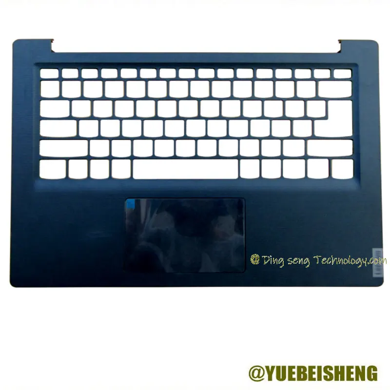 YUEBEISHENG        NEW FOR Lenovo ideapad S145-14 S145-14IWL Palmrest Keyboard bezel Upper cover with Touchpad AP1CS000600,2019Y