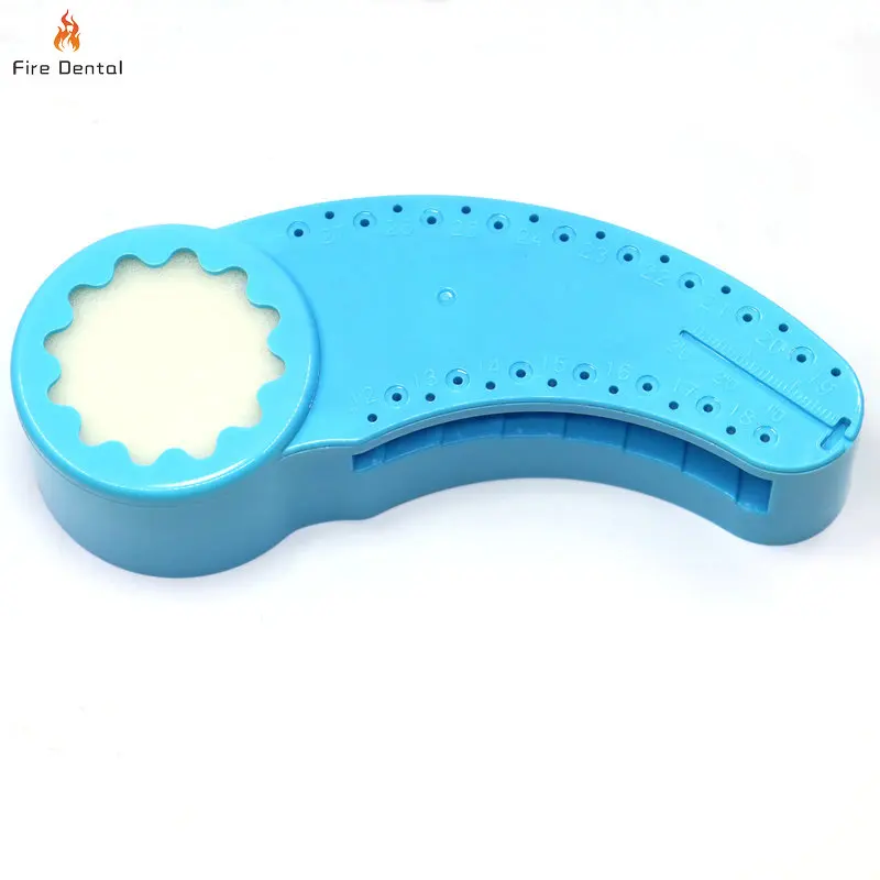 1Pcs Dental Endo Measuring Ruler Endo Files Block Dental Tray with Scale Autoclavable  High Quality Dentistry Instrument Ruler