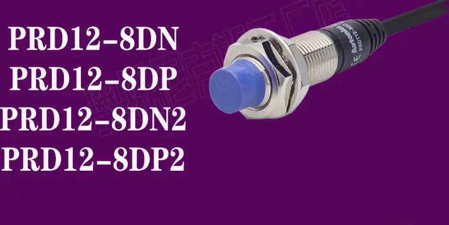 Autonics Sensor de Proximidade Prd128dn Prd129dp Prd12-8dn2 Prd12-8dp2 Prd124dn Prd12-4dp Prd12-4dn2 Prd12-4dp2