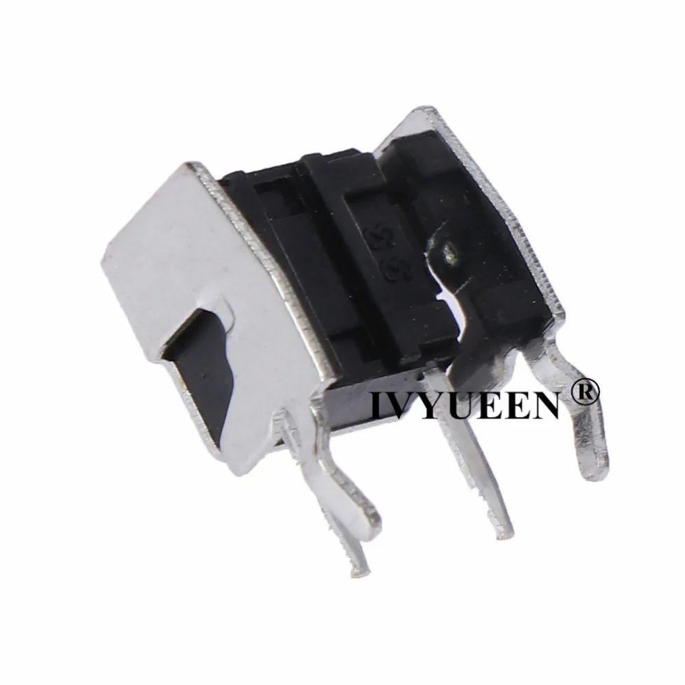 Ivyueen botão para controle de xbox 360, 10 peças, para microsoft xbox one series lb rb, acessório de jogo para substituição e reparo