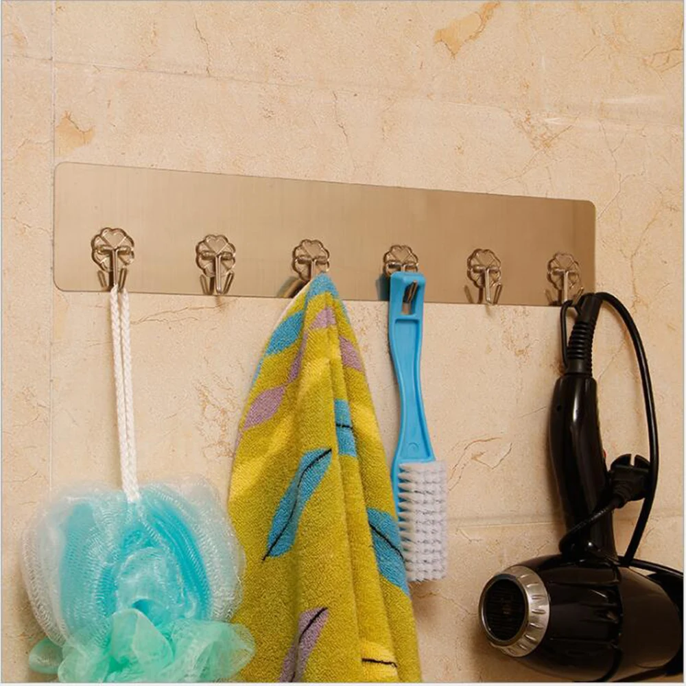 Self-Adhesive Strong Transparent Suction Cup Hanger Kitchen Bathroom Multi-Purpose Hook Seamless Super Glue Hook