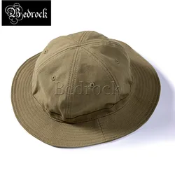 RT Bucket hat men's cloth hat khaki vintage hat outdoor fishing outing biking sun hat women's black basin hat Fisherman hat