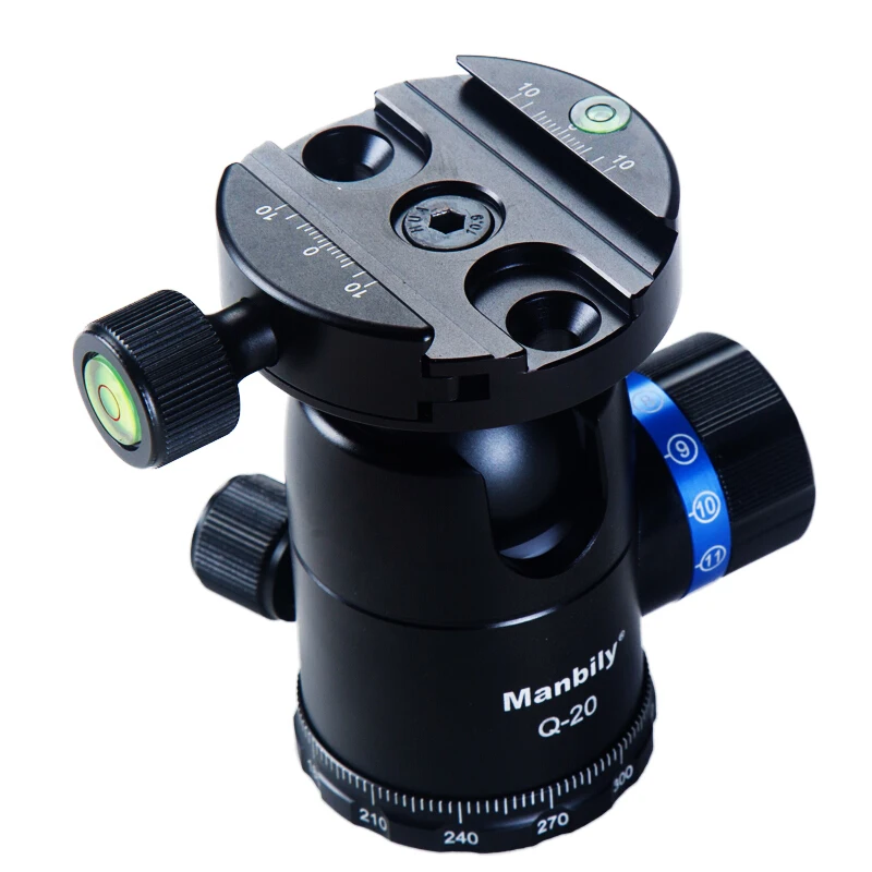 Manbily KZ-40 Quick Release Plate  Arca Swiss CNC Machining Aluminum alloy QR Clamp Kit Tripod Monopod Head Panorama