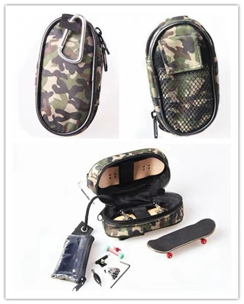 High Quality Easy Carry Fingerboard Bag Finger Skateboard Bag