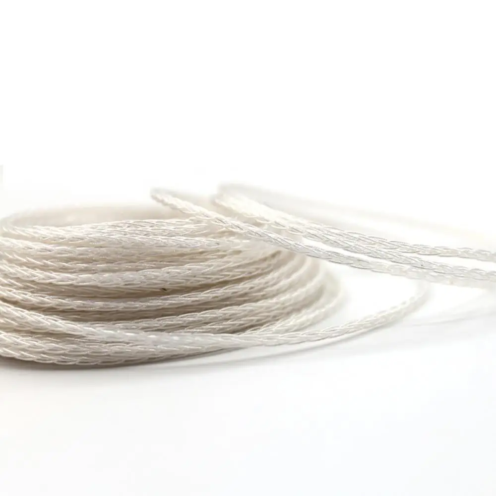 Hi-Fi 2,5 мм стерео 3pin папа до 3,5 мм стерео 3pin мама Hi-End аудио адаптер 8 ядер 7N OCC посеребренный кабель