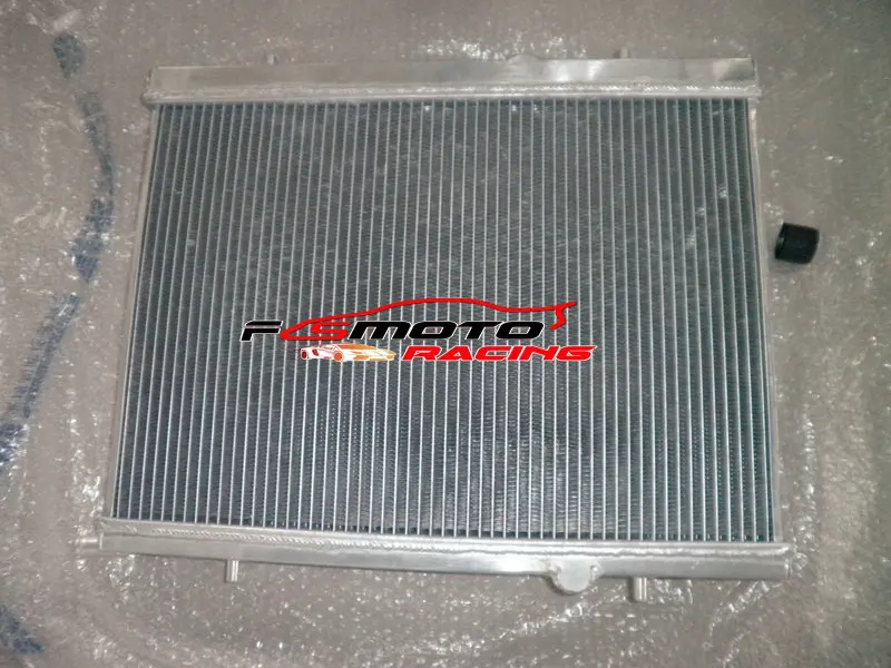 Aluminum Radiator For Peugeot 206 / 307 Citroen C4 / XSARA WRC MT / Peugeot 206 GTI / RC 180 1999-2008 2007 06 05 2004 03 02 01