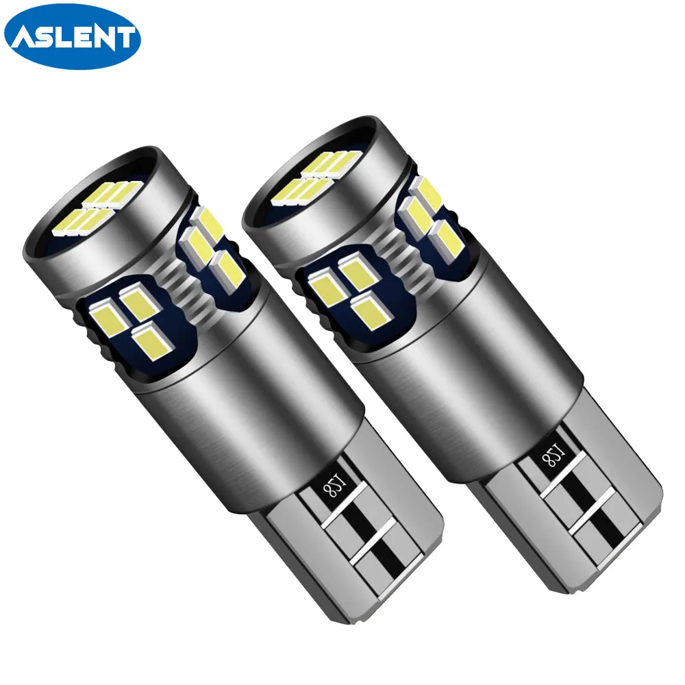 

ASLENT Super Bright 2016SMD T10 W5W LED Car dome Light Auto Clearance Reading Lamp Vehicle Door Bulb Accessories White 6000K 12v