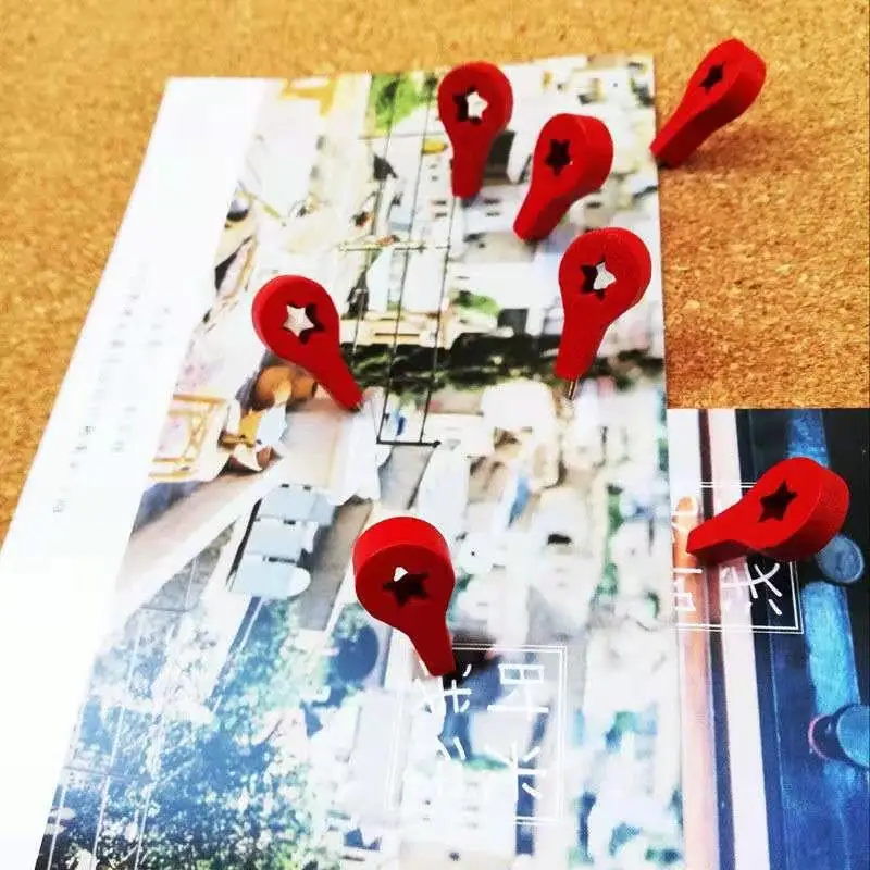 20 قطعة/الوحدة كلمة فردية Thumbtack مكتب ملزمة دبوس الإبداعية طالب القرطاسية المدرسة الفلين جدار الأظافر صور جدار ترصيع