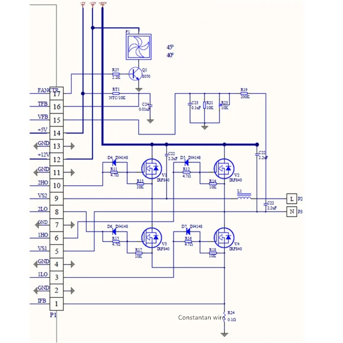 1PCS  Pure Sine Wave 5V Inverter Driver Board DY002-2 \