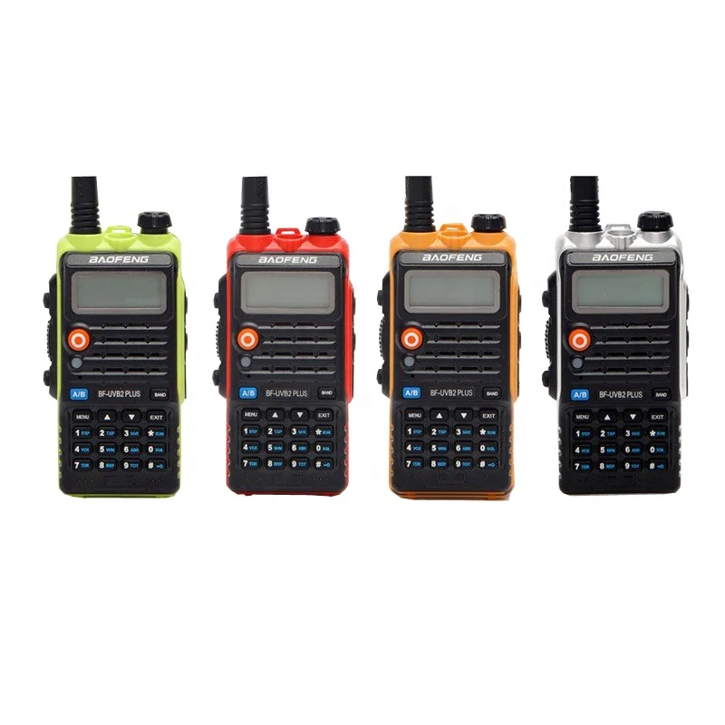 ราคาถูก Baofeng UVB2PLUS 8W แบบพกพา Baofeng walkie talkie