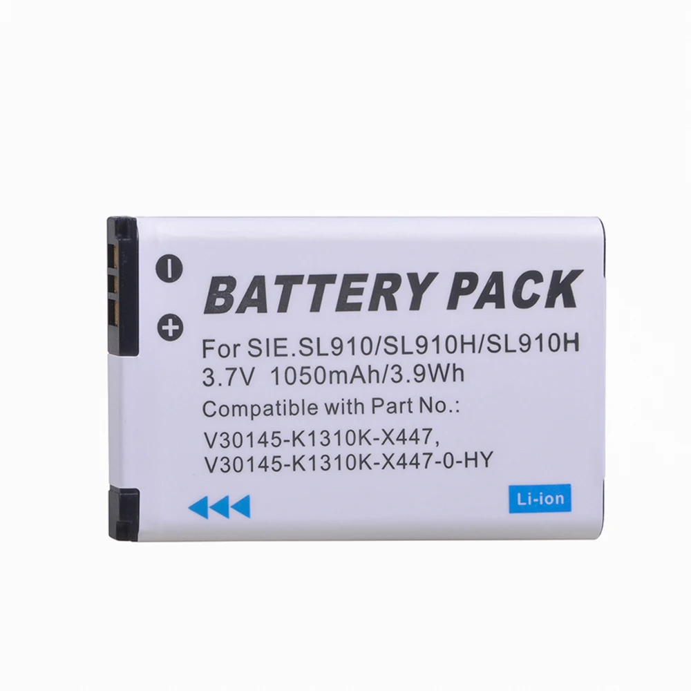 Batería recargable de repuesto para teléfono inalámbrico Gigaset SL910 SL910H SL910A, 3,7 V, 1050mAh, SIEMENS V30145-K1310K-X447 / V3