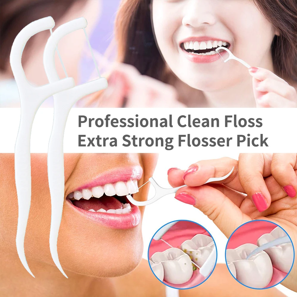 Chỉ Nha Khoa Flosser Phím Tăm Răng Dính Bàn Chải Kẽ Răng Vệ Sinh Chỉ Nha Khoa Chọn Chăm Sóc Răng Miệng