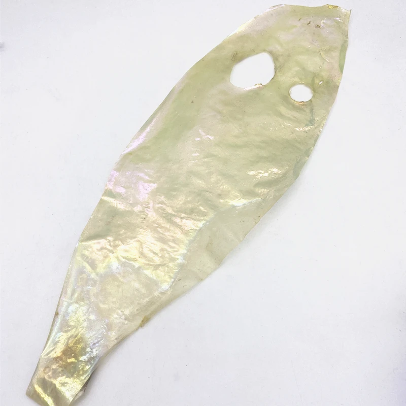 2 Stück* Echte Fischhautfolie  – Furoshiki Bewertung und Preis