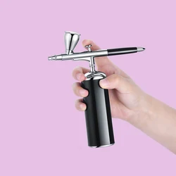 27Psi Higher Pressure Noiseless Portable Hand Held Wireless Airbrush Compressor