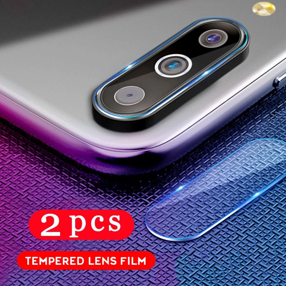 2Pcs for Samsung Galaxy M30 M20 Camera Tempered Lens Film for Samsung Galaxy M10 Camera protector phone screen protector Glass