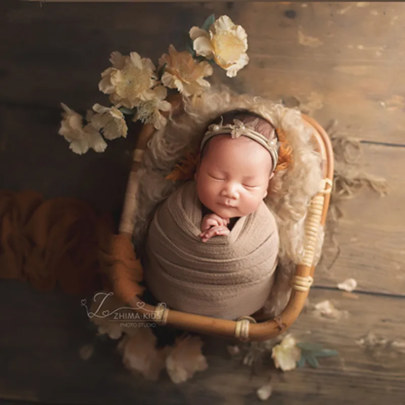 60cm austrália tapetes de lã pura fotografia do bebê cobertor fundo flokati adereços para recém-nascidos foto tiro acessórios