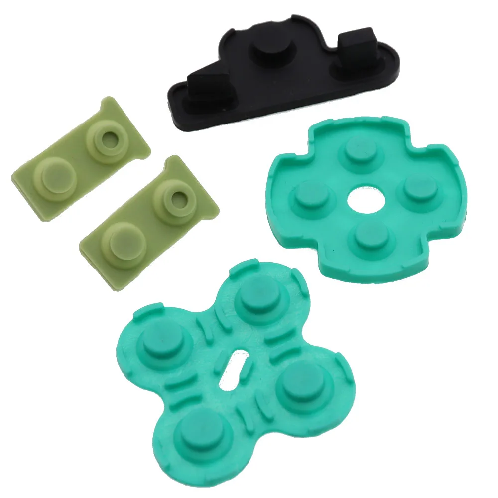 [10 مجموعة/وحدة] لوحدة تحكم Sony PS3 PS3 جزء إصلاح استبدال وسادة مطاطية موصلة من السيليكون