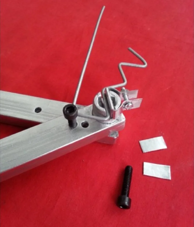 Simple type 2-5mm Wire Bending Machine Manual Wire Bending Tool Bar Bending Device Metal Bending Device