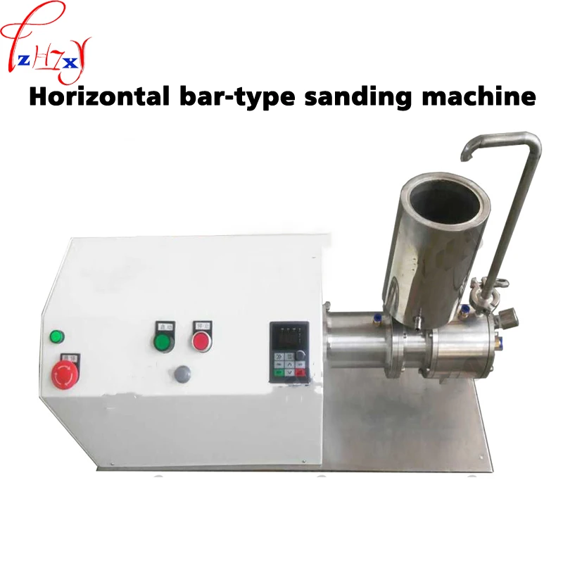 

220/380V Horizontal Sanding Grinding Machine LBWZM-0.5 High Performance Ceramics Nano-Level Wet Grinding Machine Equipment 1PC