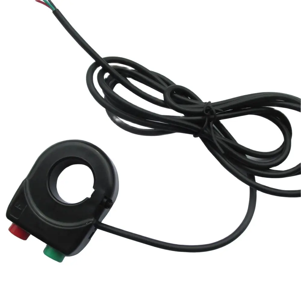 Electric Bike/Bicycle Scooter Light Turn Signal Horn ON/OFF Button Switch