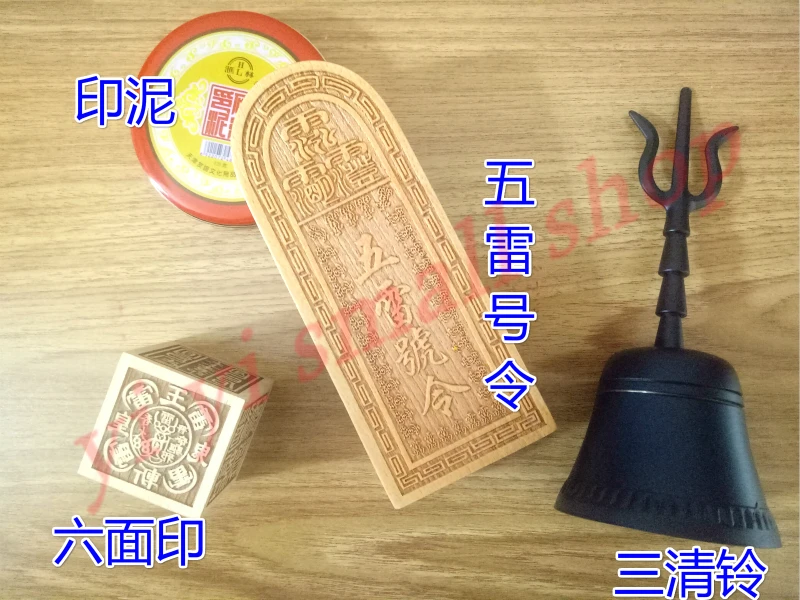 Set of four parts, peach wood printing oil box, six-side printing, six-side printing, six-day orders