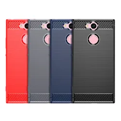 For Sony Xperia XA2 Plus Ultra Case Luxury Full Soft TPU Silicone Cover Shockproof Case For Sony XA2 XA 2 SonyXA2 Phone Cases