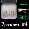 7 piezas tamaño 4 lumo