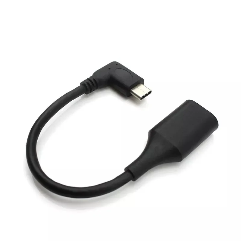 USB 3.1 Type C колено OTG Стандартный USB3.0 длина кабеля 20 см Универсальный для мобильных телефонов и планшетов