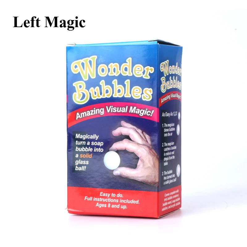 Wonder Bubbles - Magic Tricks Stage Gimmick Close Up Prop Accessories Comedy Funny