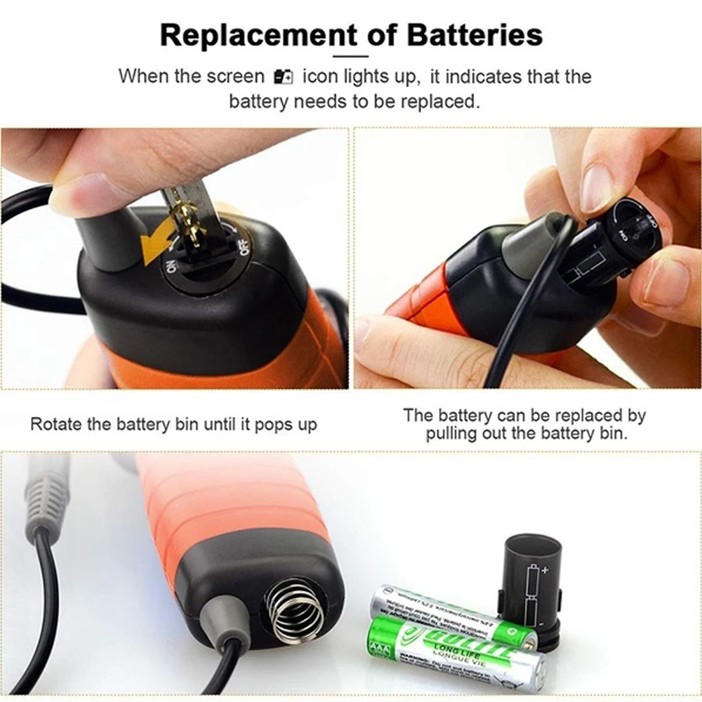 BTMETER BT-38B,Digital Multimeter Handheld Pen Type,Backlight LCD Display,DC/AC Voltmeter Voltage Meter,Continuity Tester